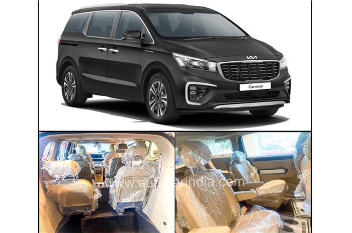 New Kia Carnival six-seater introduced; replaces nine-seater version